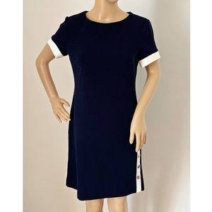 Navy blue Tommy Hilfiger sailor dress